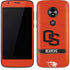 Oregon State University Texture Moto E5 Play Skin